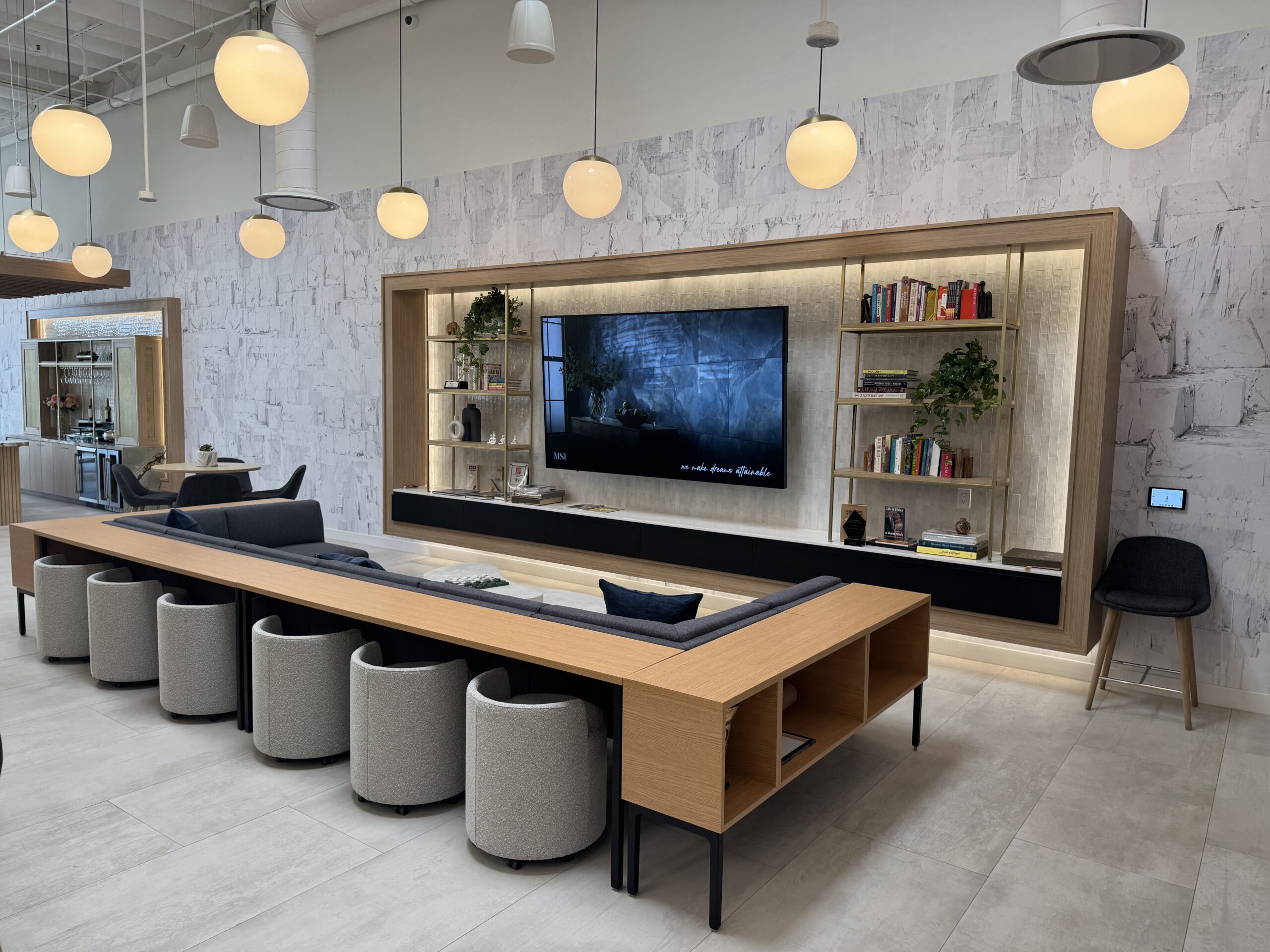 Qsys user interface for Audio / video