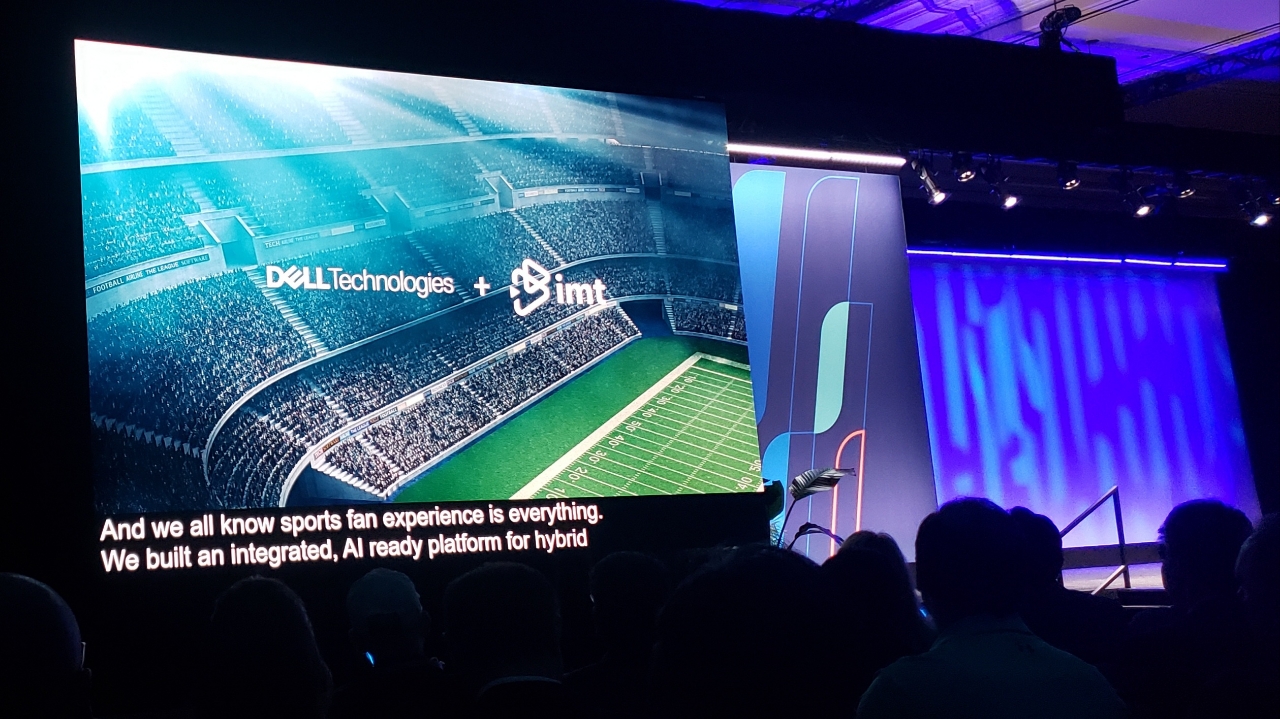 IMT at Dell Technologies World