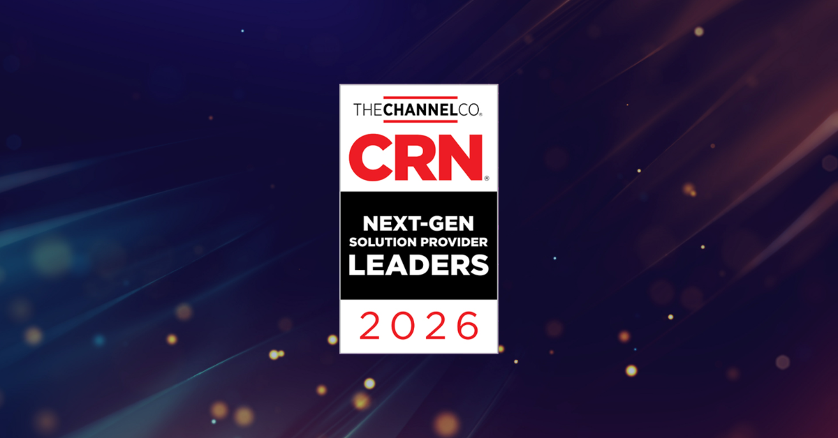 Aaron Gold named to CRN Next Gen Leaders Under 40 List